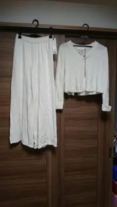 スナイデルニットセットアップ