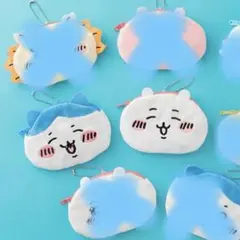 ちいかわ ハチワレ　おかおポーチ（まいにちなかよし編） 2個セット