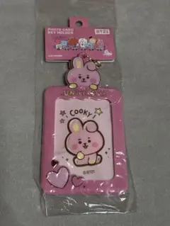 BT21 COOKY パスケース カードケース 定期入れ