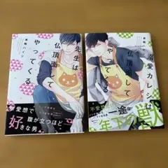 BL漫画 先生は仏頂面してやってくる 溺愛カレシは仏頂面してやってくる