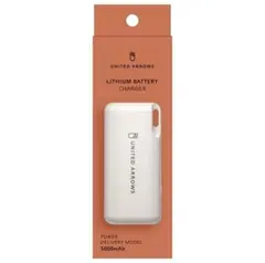 UNITED ARROWS✕多摩電子工業 パワーデリバリ―リチウム充電器5000のサムネイル