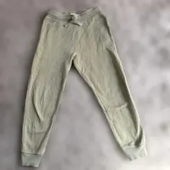 H&M オリーブグリーン ロングパンツ 140 9-10歳