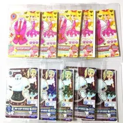 セブンイレブン アイカツカード 復刻 星宮いちご 藤党ユリカ 10枚セット