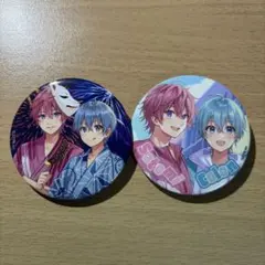 すとぷり さとみ ころん さところ 缶バッジ2点セット 等身