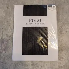 POLO RALPH LAUREN ブラック ストッキング L-LL