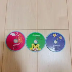 【未使用】しまじろうEnglish マイリズムプレイヤーディスクCD 3枚セット