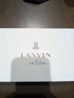 LANVIN en Bleu ベージュ 長財布