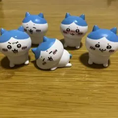 ハチワレ　ミニフィギュア 5体グッズ