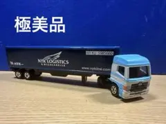 ［美品］トミカ NYK LOGISTICS 日本郵船トレーラー 2026年最新】NYK LOGISTICSの人気アイテム - メルカリ