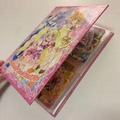 プリキュア　フレッシュプリキュア　カードダス　フォルダ付き　66枚まとめ売り