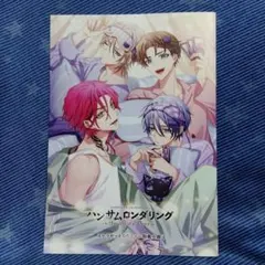 アニメイト サムダリ ハンサムロンダリング 限定 メルカリ - 小冊子2冊 アニメイト特典 未使用】ハンサムロンダリング 小冊子 特典 その他