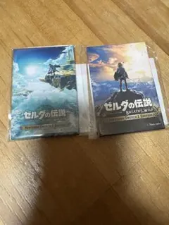 ゲーム特典　未開封　ゼルダ　マグネット2個