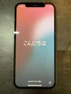 【美品】Apple iPhone 12 Pro グラファイト