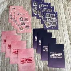 マイメロディー クロミ ルセラフィム コラボ ファイル 全４種 4セット計16枚