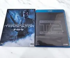 【ターミネーター1&２セット】シュワルツェネッガー T2 プレミアムエディション