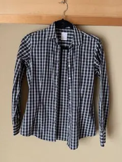 【優秀ノーアイロン】Brooks Brothers長袖チェックシャツ サイズO