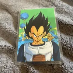 ぺ*ダ様 ドラゴンボールZ ベジータ PPカード