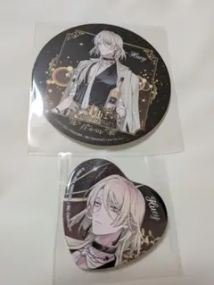 NUカーニバル アニメイトカフェ アニカフェ 4th ハート型缶バッジ
