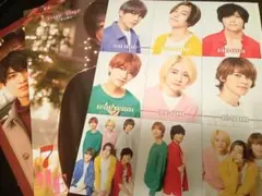 7MEN侍 データカード 切り抜き3ページ セット