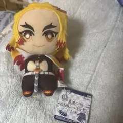 煉獄杏寿郎 ぬいぐるみ 約20cm