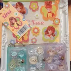 レ*ダ様 ボンボンドロップ 固めシールとぷっくりシールミニシール帳完成品おまけキ