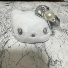 usj ユニバ ハローキティ リング 白