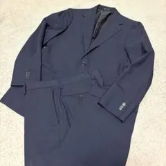 green label relaxing カノニコ ネイビー　スーツ