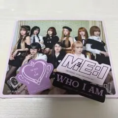 ME:I ミーアイ アルバム CD WHO I AM 通常盤