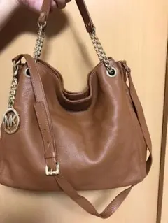 マイケルコース ショルダーバッグ　ブラウン