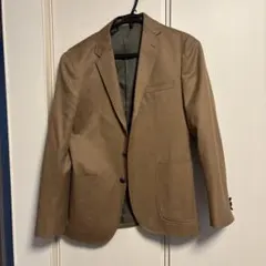 グリーンレーベルリラクシング ブラウン テーラードジャケット
