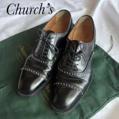 Church's チャーチ ANNA MET スタッズ レザー シューズ 37のサムネイル