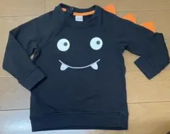 H&M キッズ　2才　スウェット　ゴジラ　怪獣　恐竜　トレーナー