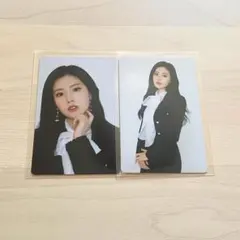 IZONE on the story へウォン トレカ