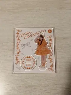 CUTIE STREET 川本笑瑠 アクリルスタンド 1stワンマン衣装ver.