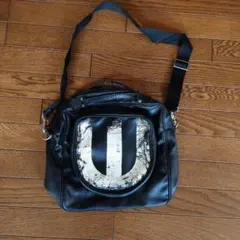 ★90s美品★EVISU　エヴィス　ショルダーバッグ『EVIS』タグ　黒ナイロン 2025年最新】EVISU メンズ ショルダーバッグの人気アイテム - メルカリ