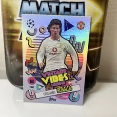クリスティアーノ・ロナウド マンチェスター・ユナイテッド トレーディングカード