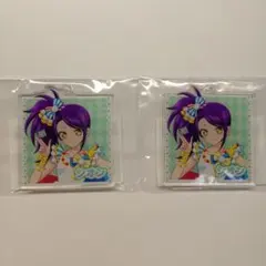 プリパラ まるくじ プリティーシリーズ15周年 缶バッジ アクキー 東堂