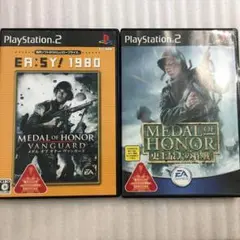 PS2 メダルオブオナー 2本セット
