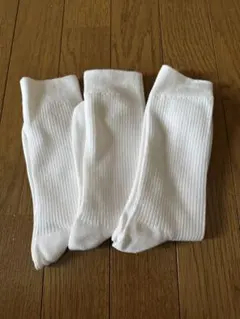 ユニクロ　50色ソックス　メンズ　25-27㎝　3足セット　タグ無し