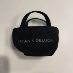 DEAN & DELUCA ミニ黒トートバッグ