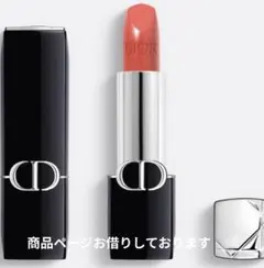 【新品未使用】Dior ルージュディオール 100 ヌードルック サテンバーム