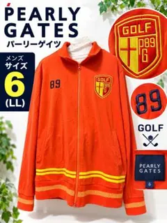 PEARLY GATES 89 ジップ パーカー 00s ヴィンテージ 6