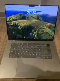 Macbook Pro M1 16インチ Apple