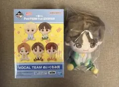 SEVENTEEN 1番くじ ぬいぐるみ ジョンハン Petiteen