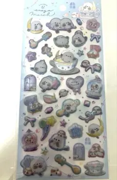 クーリア　きらりん　エナガマーチ　シール