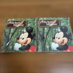Mickey and Minnie メモ帳 2個セット 第一生命のサムネイル
