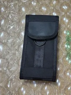 2025年最新】クローム CHROME LARGE PHONE POUCH Black/Black