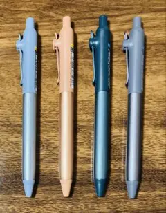 【新品】uni uniball ZENTO フローモデル　4種　セット