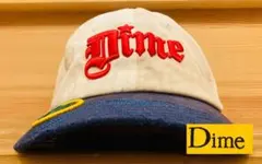 キャップ 帽子 00s Dime ダイム 刺繍 スナップバック スケーター 白のサムネイル