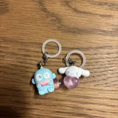 めじるしアクセサリー シナモロール　ハンギョドン